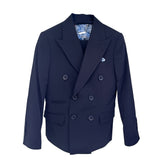 BERGAMO 6 BUTTON BOYS SUIT